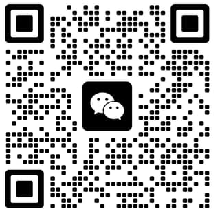 扫码通过微信联系中文服务团队