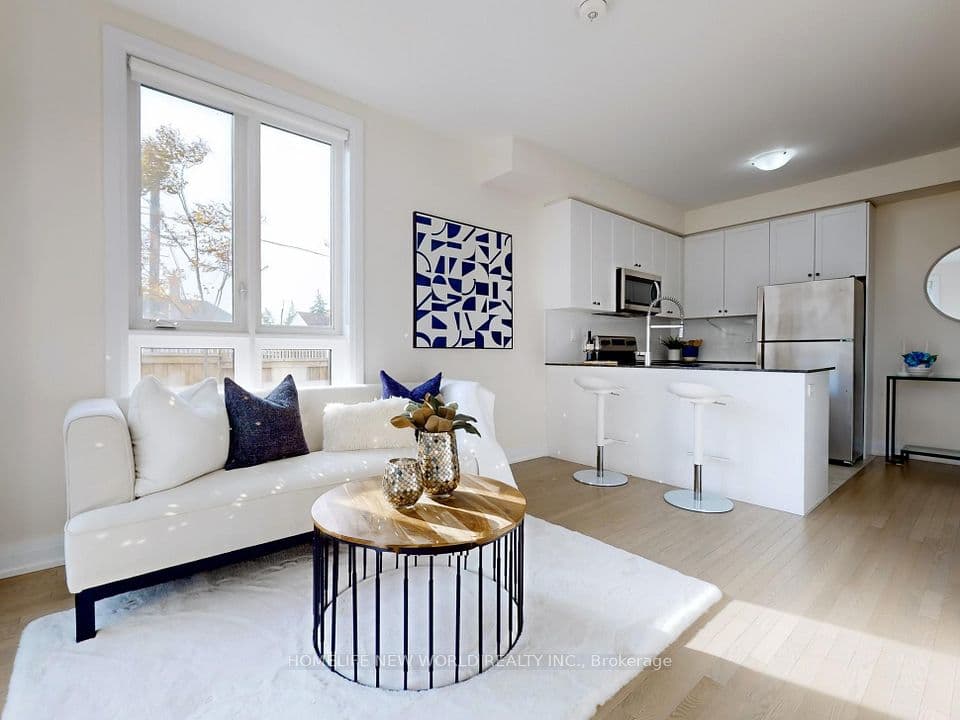 Home staging at Lawrence Ave W — project photograph 3